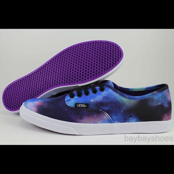 Vans Shoes - galaxy lo pro vans - size 8.5